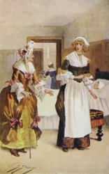 Gertrude faced Lady Scrope with flushed cheeks and glowing eyes